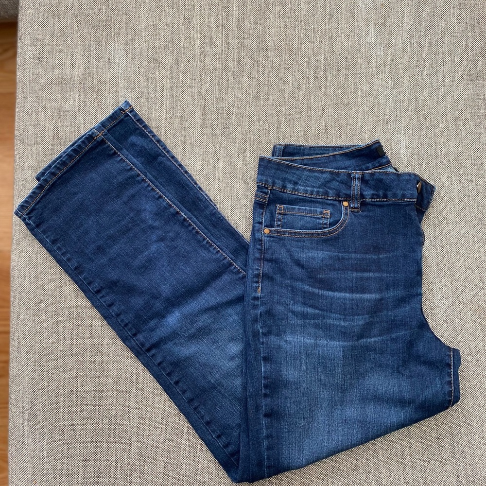 LAST DROP!! MAKE AN OFFER!!! d.jeans straight leg
